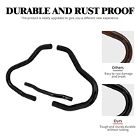 Protection de moteur pour BMW R18 R18B 2020-2023 Protection de moto Cadre de pare-chocs Cage de cascade
