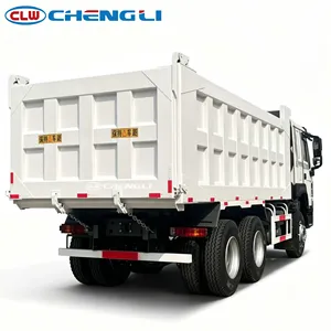 Camion benne basculante poids lourd Clw HOWO 6X4 pour l'exploitation minière et la construction, capacité 30-40 tonnes - Product Image 6