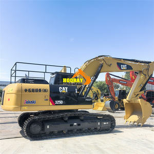 Excavadora de cadenas Caterpillar 325D2L usada de 6 toneladas con motor y PLC, modelo 2018, alta calidad, capacidad de cazo de 3m - Product Image 1