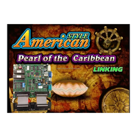 Composants électroniques de plateau de jeu PCB populaires pour la version mise à jour de style américain Caraïbes