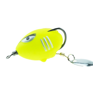 เหยื่อตกปลาขนาดเล็กกบกลวงขนาดเล็ก5กรัม/35มม. เหยื่อตกปลาไบโอนิคสไตล์ไทยคุณภาพสูง - Product Image 4