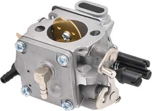 Carburador Nuevo de Metal de Alta Calidad JINGE para Motosierra MS640/<span class=keywords><strong>650</strong></span>/<span class=keywords><strong>660</strong></span>, Repuesto Compatible con los Modelos Walbro WJ-67A/WJ-76A - Product Image 3