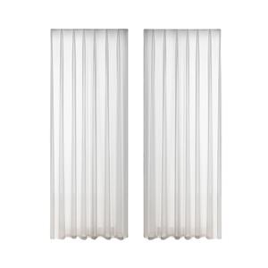 DaiRui 핫 세일 수직 빛 그림자 쉬어 커튼 패브릭 커튼 현대 미니멀리스트 꿈 쉬폰 흰색 짠 얇은 명주 그물 - Product Image 6