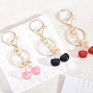 Llavero de cereza más vendido, bonitos llaveros de fresa para bolsos, regalos para mujer, Día de San Valentín, RTS - Product Image 6