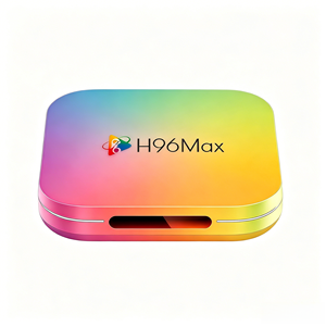 Boîtier TV intelligent Android 4K à prix d'usine, WiFi double bande 2.4G/5G haute vitesse, lecteur multimédia en streaming réseau, décodeur TV - Product Image 2