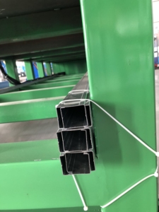 Rotolo ad alta velocità del canale <span class=keywords><strong>c</strong></span> che forma la macchina del rotolo del canale u che forma la macchina per egitto - Product Image 6