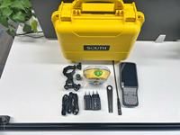SOUTH ALPS2/S20 GPS RTK avec 1698 canaux et IMU Laser+Caméra pour la topographie terrestre GNSS RTK pour la télémétrie AR et la mise en plan CAD