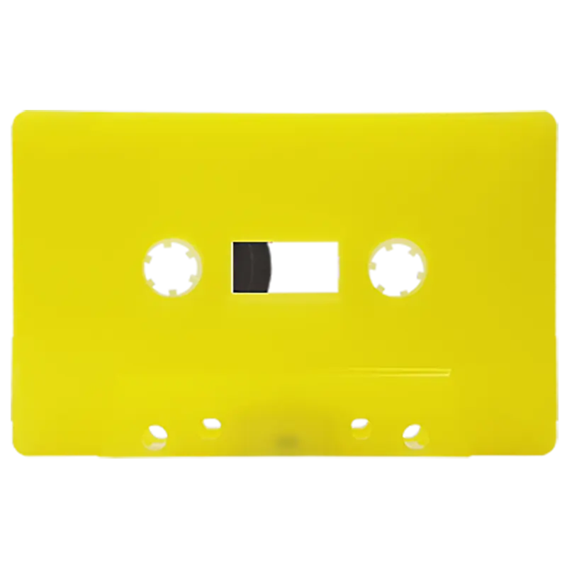 Cassette de Cassette Audio vierge, colorée et transparente, fournie, fabricant personnalisé