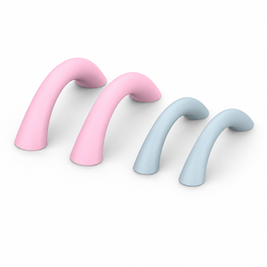 Ensemble d'<span class=keywords><strong>haltères</strong></span> en silicone en forme de D de 2 kg pour l'exercice aérobie, l'entraînement de force, la musculation, vente en gros, fabricant en vrac - Product Image 2