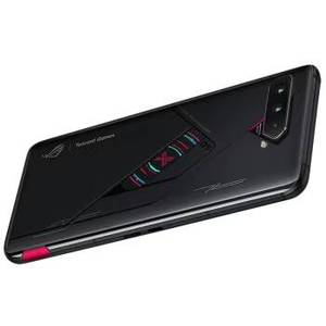<span class=keywords><strong>ROG</strong></span> <span class=keywords><strong>Phone</strong></span> <span class=keywords><strong>5s</strong></span> <span class=keywords><strong>Pro</strong></span> Ultimate Edition รุ่นดั้งเดิม ขนาด 6.78 นิ้ว แรม 18GB หน้าจอ 144Hz ชิปประมวลผล Snapdragon 888+ Plus แบตเตอรี่ 6000mAh รองรับการชาร์จเร็ว 65W พร้อม NFC - Product Image 2