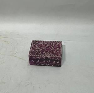 Caja de joyería de madera hecha a mano, hermoso ejemplo de diseño tradicional, precio al por mayor - Product Image 2