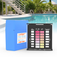 Tablettes de test de piscine 3-en-1 à dissolution rapide pour la détection du chlore libre, du chlore total et du pH des piscines – Meilleures ventes