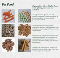 Ligne de production d'aliments secs pour chiens extrudés et machine de fabrication de friandises et de bouchées pour animaux de compagnie