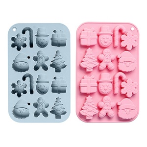 DIY siliconen mal voor chocoladetaart, pudding & desserts, multifunctioneel bakgereedschap voor gebak & bakken - Product Image 2