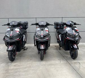 SANMAZI Scooter Eléctrico de 2 Ruedas/Motocicleta Eléctrica con Pedales, 800W, Gran Oferta, Motocicleta Owl para Adultos - Product Image 3