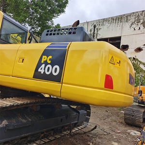 Used Komatsu PC400-8R Excavator for Sale 7 Ton Operating <b>Weight</b> Includes Engine Pump Motor Gear and Core Bearing Components - Product Image 3