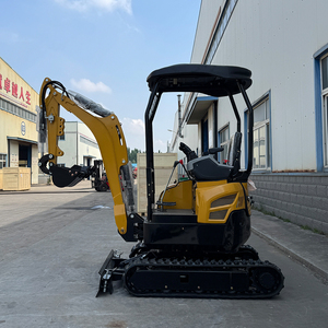 ENVÍO GRATUITO Mini Excavadora con Motor EPA/EURO 5 de 1.2, 1.6, 1.8 y 2.5 Toneladas, Mini Excavadora de Jardín de 1 Tonelada, Mini Excavadoras de China - Product Image 5