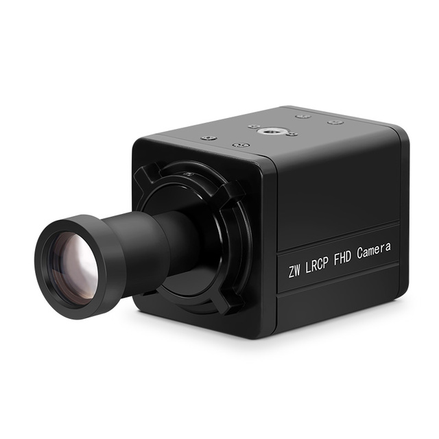 14209 5600 Imx577 12MP USB 2.0 Camera 50mm 5Degree Distortionless CMOS 30fps 4K HD Manual Focus Industrial Vision