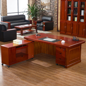 Mesa y gabinete de oficina de lujo moderno estilo de diseño chino para gerente ejecutivo o jefe ejecutivo - Product Image 5