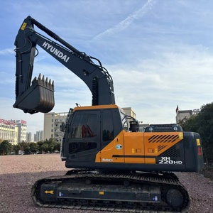 Excavadora Usada Importada de Alta Calidad de 22 Toneladas Hyundai 220 al Mejor Precio en Venta - Product Image 3