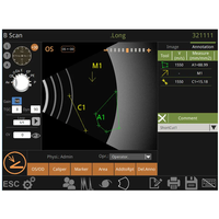 Retiwave-1000 Appareil d'échographie ophtalmique portable A/B Scan pour la biométrie et les examens oculaires en ophtalmologie