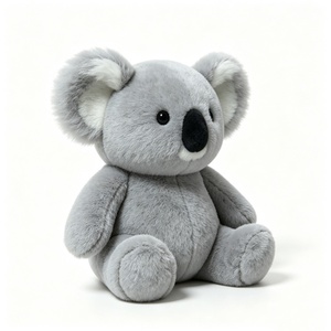 Mochila de Peluche de Koala Gris Personalizada con Relleno de Algodón PP, Diseño Adorable para Todas las Edades - Product Image 5