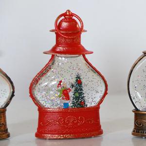 Nuevo artículo 2026: Linterna LED de Navidad con líquido, 1L, blanco cálido, plástico ecológico, funciona con 3 pilas LR44 - Product Image 4