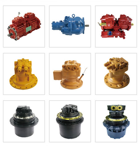 Motor de Giro para Excavadora 20/925315 JRC0006 JS205 JS200 JS210 JS220 MFC160-039D - Product Image 3