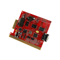 Machine d'arcade de plateau de jeux à écran vertical Dragon Game Multi PCB 6 en 1