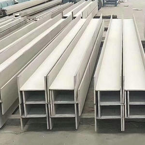 Poutre en H S275JR pour la construction générale, les ateliers de fabrication et les systèmes de charpentes de bâtiments industriels - Product Image 2