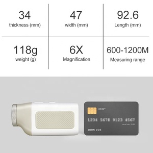 도매 레이저 거리 측정기 600미터 골프 야외 스포츠 사격 사냥 망원경 거리 측정기 - Product Image 3