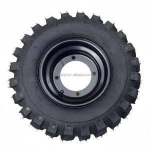 ชุดประกอบยางและล้อแบบไม่มียางใน ขนาด 4.10-6 สำหรับงานหนัก |   คุณภาพสูง |   เหมาะสำหรับรถเอทีวี รถโกคาร์ท สกู๊ตเตอร์ไฟฟ้า และรถไถหิมะ - Product Image 5