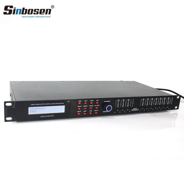 AS-4.8 Sound Karaoke Audio Processor Professional Digital