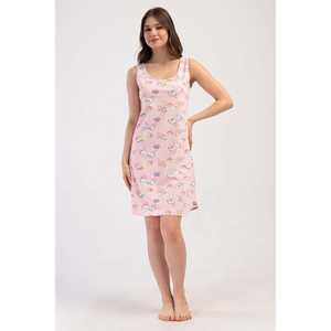 ชุดนอนทรงรีกระโปรงกว้างคอโอลีซีสำหรับผู้หญิงสวมใส่สบาย - Product Image 4