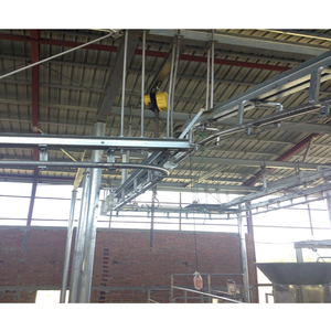 Precio de fábrica Estructura de acero prefabricada <span class=keywords><strong>Casa</strong></span> de matanza <span class=keywords><strong>Matadero</strong></span> de animales Instalación Materiales Construcción - Product Image 1