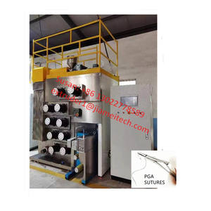 Cerrahi polilaktik asit pgla <span class=keywords><strong>pga</strong></span> sütür iplik makinesi - Product Image 4