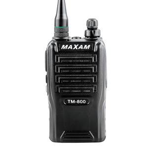 Walkie Talkie de Mano Maxam Tm-800, Radio de Largo Alcance para Exteriores, Ip54, Batería de 1300 mAh - Product Image 1