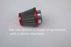 Filtre à air pour moto, alésage 35 mm 38 mm, compatible avec les pièces Honda CT50, CT70, ST50 et ST70 - Product Image 4