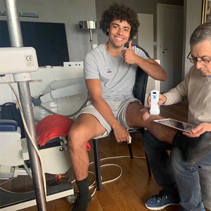 <span class=keywords><strong>Scanner</strong></span> à ultrasons sans fil Wifi/<span class=keywords><strong>USB</strong></span> à double sonde avec batterie rechargeable pour le diagnostic clinique - Product Image 4