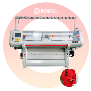 <span class=keywords><strong>Jacquard</strong></span> Áo Len Máy đo rộng đôi hệ thống 5/7gg máy vi tính phẳng máy dệt kim để làm áo len - Product Image 1