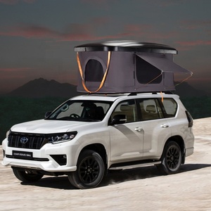 Tente de toit rigide professionnelle personnalisée, imperméable, quatre saisons, pour SUV, 4 personnes, pour le <span class=keywords><strong>camping</strong></span> - Product Image 4