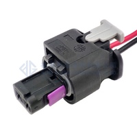 0090-269 Connecteur d'injecteur de carburant automatique à 2 broches bouchons de capteur d'impact étanches 0-2112986-1 1-1718643-1 4F0973702 4F0 973 702