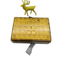 Lampe de signalisation LED GP-SIGNAL pour excavatrice, feu arrière de signalisation 334-5410 199-3368, lampe de signalisation 3345410 1993368 pour niveleuse 120G 140G