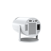 Mini Vidéoprojecteur Intelligent Portable 150 Lumens ANSI Rétro Android avec Qualité Haut de Gamme