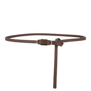 Cinturón Corsé Delgado Tiyo ABB0173 de Cuero PU con Hebilla, Casual para Mujer, 110cm de Largo, 1.8cm de Ancho, Otoño 2026, Zhejiang - Product Image 5