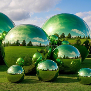 360 надувной шар с зеркалом по индивидуальному заказу РОСКОШНЫЙ БАНКЕТНЫЙ декоративный рекламный надувной - Product Image 2