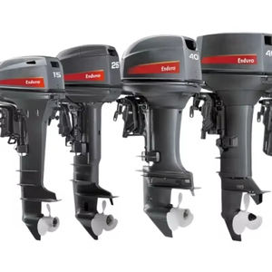 Moteur hors-bord 15 CV 2 temps à arbre long E15DMHL 6B4, neuf, 2 cylindres, essence, vente chaude - Product Image 2