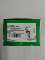 Module d'entrée de température 100 % original neuf TM3TI4, contrôleur logique 4 canaux, PLC haute vitesse en stock, livraison rapide, garantie 1 an