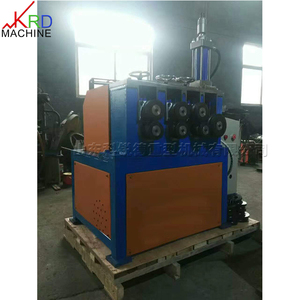 Máquina <span class=keywords><strong>de</strong></span> doblado <span class=keywords><strong>de</strong></span> tubos <span class=keywords><strong>de</strong></span> cobre <span class=keywords><strong>de</strong></span> 7 rodillos vertical hidráulica duradera <span class=keywords><strong>de</strong></span> larga duración con anillo <span class=keywords><strong>de</strong></span> proceso <span class=keywords><strong>de</strong></span> brida plana - Product Image 6