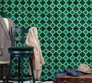 <span class=keywords><strong>Piastrelle</strong></span> in Ceramica Effetto Galassia Stellata <span class=keywords><strong>con</strong></span> <span class=keywords><strong>Fiori</strong></span> Luccicanti, <span class=keywords><strong>Piastrelle</strong></span> da Pavimento e Mosaici da Parete in Diversi Colori - Product Image 5